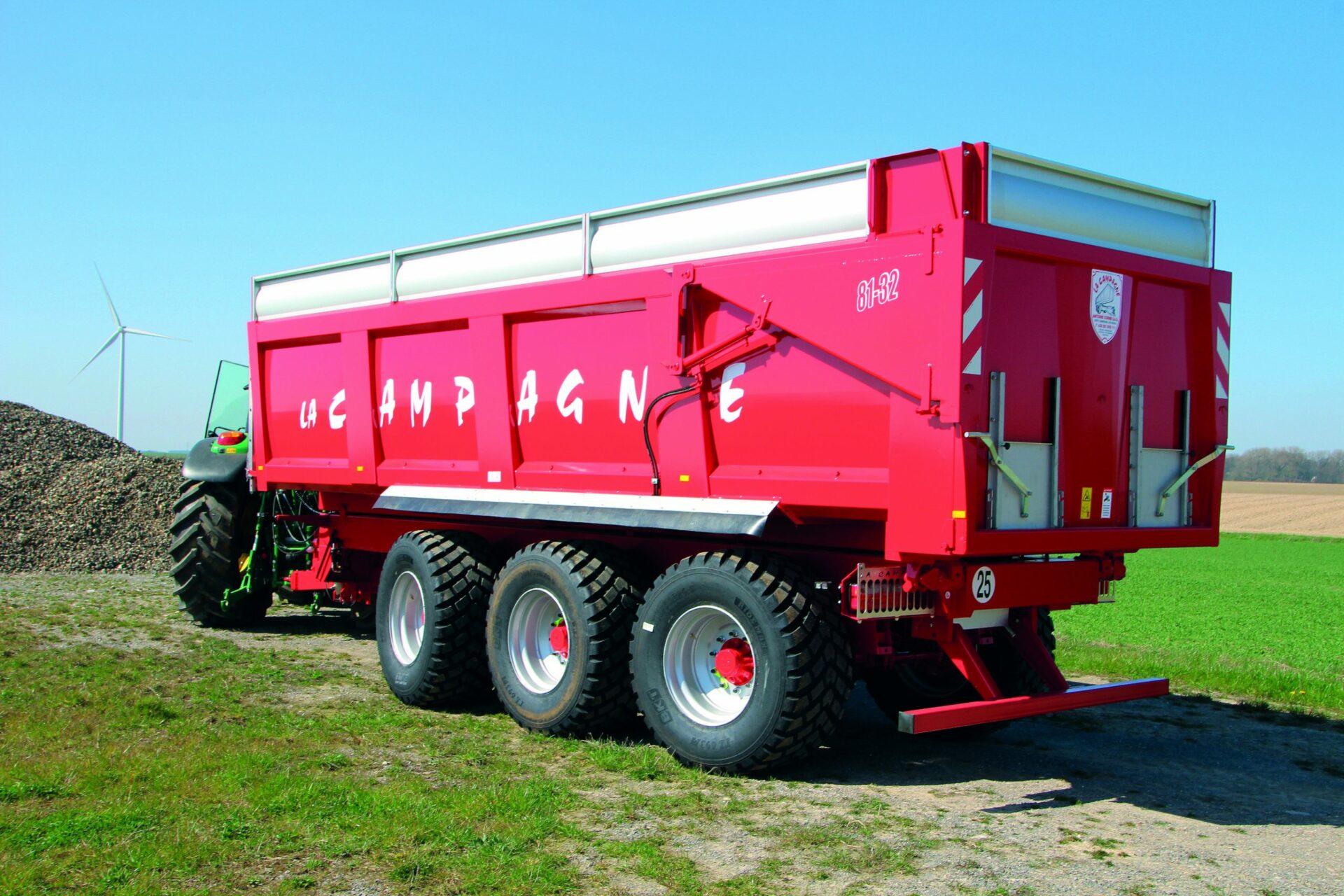 bennes agricoles