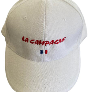Casquette blanche La Campagne