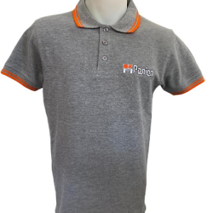 Polo gris Panien