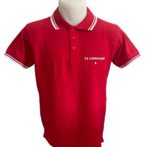 Polo Rouge La Campagne