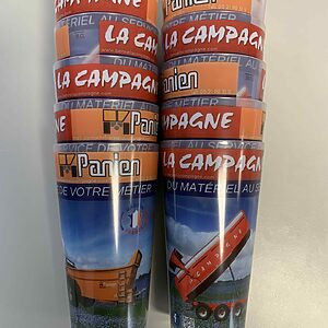 pack 10 eco cup la campagne/panien