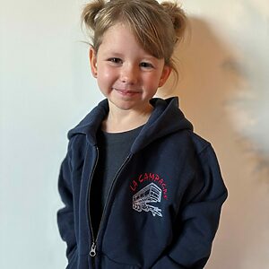 sweat À capuche avec fermeture enfant