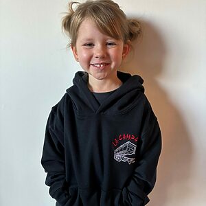 sweat À capuche avec fermeture enfant